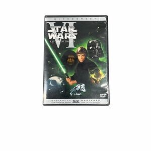 Star Wars VI: Return of the Jedi DVD 📀